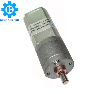 A micro C.C. de aço inoxidável alinhou o motor 8.2A resistente 55g atual contínuo