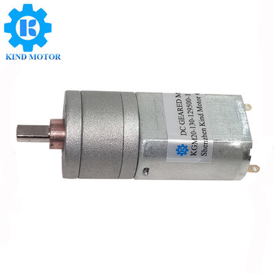 O carbono escovou o torque alto do motor da C.C. 12v, motor da engrenagem da C.C. de 45g 100 RPM