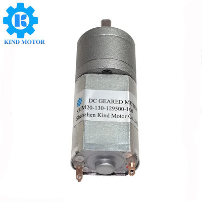 O carbono escovou o torque alto do motor da C.C. 12v, motor da engrenagem da C.C. de 45g 100 RPM