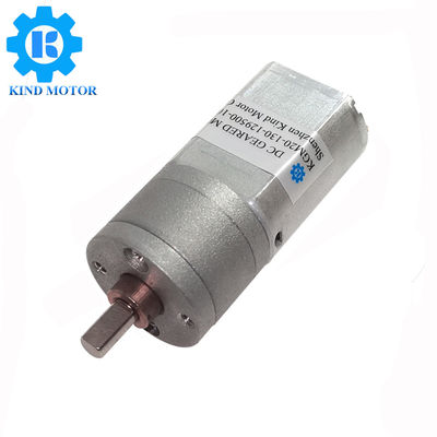 O motor 300 RPM 4000gcm da engrenagem da C.C. do metal 12v avaliou o torque para Multiapplication