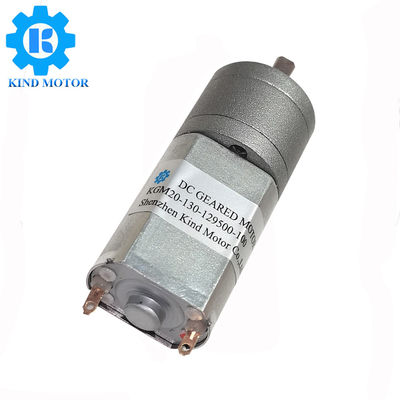 O motor 300 RPM 4000gcm da engrenagem da C.C. do metal 12v avaliou o torque para Multiapplication