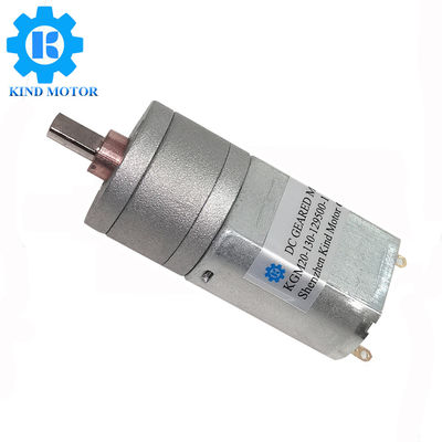 O motor 300 RPM 4000gcm da engrenagem da C.C. do metal 12v avaliou o torque para Multiapplication