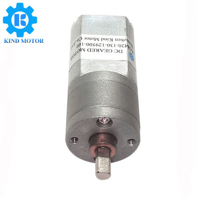 C.C. do motor da escova de carbono, torque alto 6300gCm do motor 12v da engrenagem 3.8W