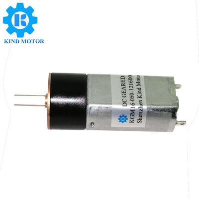 A C.C. escovada quieta alinhou o motor com relação de redução do 1:360 da caixa de engrenagens de 16mm