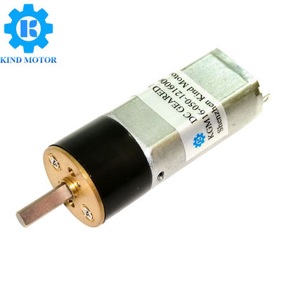 A C.C. escovada quieta alinhou o motor com relação de redução do 1:360 da caixa de engrenagens de 16mm