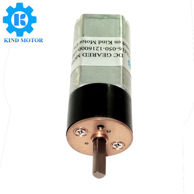 400mNm 24v escovou o motor da C.C., 37g motor da engrenagem do peso 40 RPM