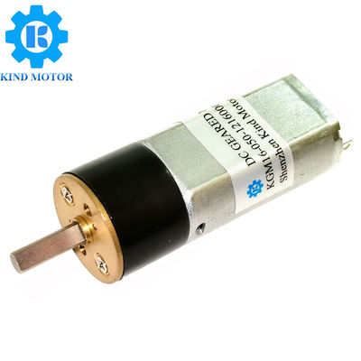 400mNm 24v escovou o motor da C.C., 37g motor da engrenagem do peso 40 RPM