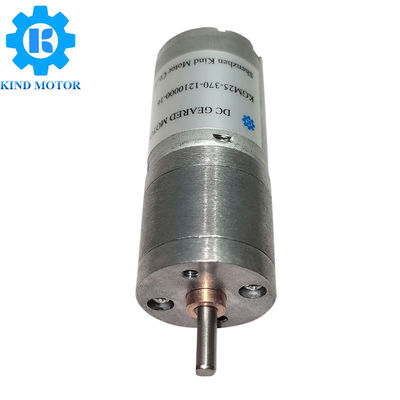 A C.C. do micro 25GM370 alinhou o carbono do motor 5v escovou a velocidade 5000rpm