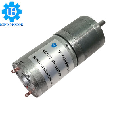 A C.C. do micro 25GM370 alinhou o carbono do motor 5v escovou a velocidade 5000rpm