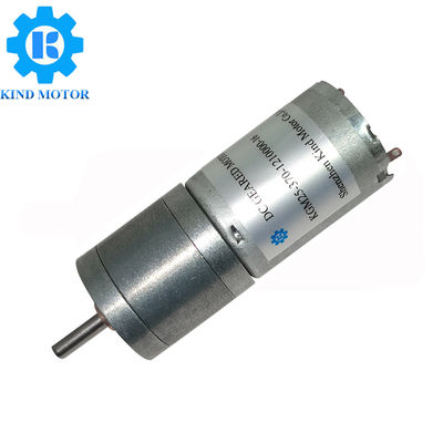 a micro C.C. de 25mm alinhou o motor 100 RPM com o eixo de 4mm D