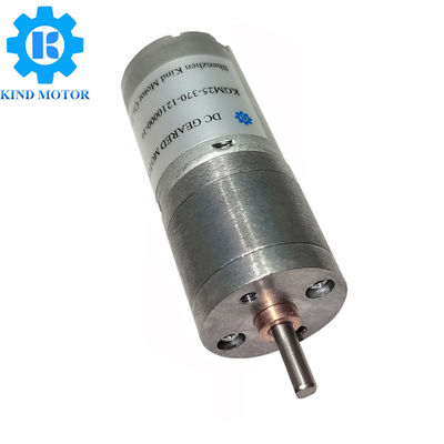 a micro C.C. de 25D milímetro alinhou o motor, 6v alinhou o motor da C.C. com torque da tenda 0.85Nm