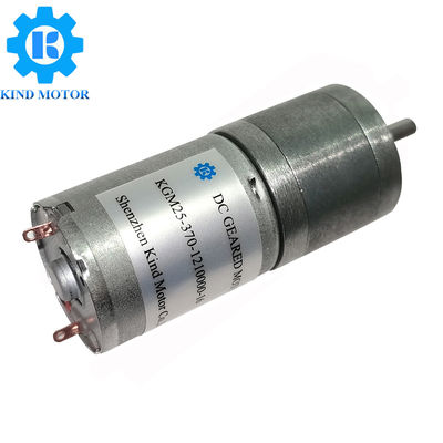 a micro C.C. de 25D milímetro alinhou o motor, 6v alinhou o motor da C.C. com torque da tenda 0.85Nm