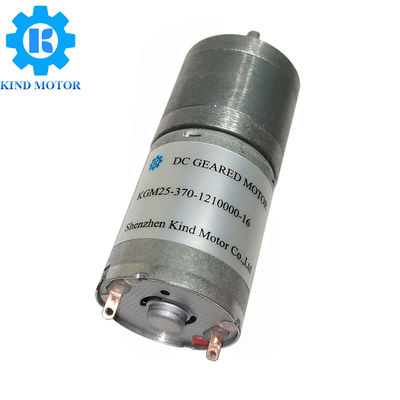 Motor da engrenagem da escova micro com tamanho do codificador 500 RPM 25Dx48L