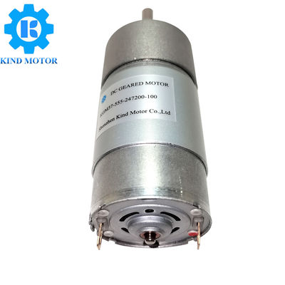 Micro motor de baixo nível de ruído baixo RPM da C.C. torque de 12 volts de altura 1.2Nm