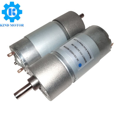a micro C.C. 24vdc alinhou o motor, 10 diâmetro do motor 37mm da engrenagem da C.C. do RPM