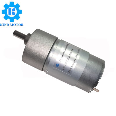 Micro motor do Metal Gear RS385, motor da engrenagem da C.C. de 2 RPM com o eixo de 6mm D