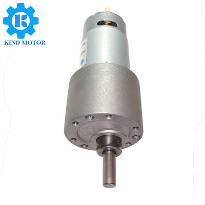 a micro C.C. do torque 1.8Nm alinhou o motor, motor 12v 35 RPM do redutor