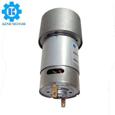 motor da engrenagem da C.C. de 37mm o micro, 24 carbonos do motor da engrenagem da C.C. do volt escovou