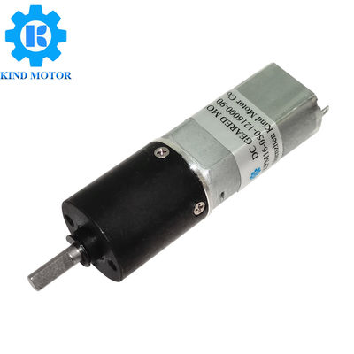 Motores planetários do redutor da caixa de engrenagens do metal do micro 16mm 6vdc 12vdc 24vdc