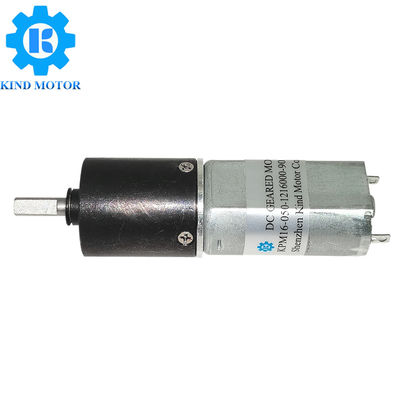 Micro 16mm 2kg. Cm 3kg. Motor da caixa de engrenagens planetárias da C.C. 6v 12v 24v do Cm 60rpm 100rpm