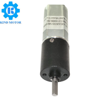 Motor da engrenagem planetária da C.C. 3volt 6volt 12volt 24volt do micro 16mm com D-eixo de 3mm