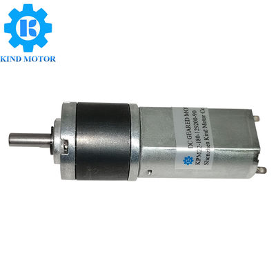 Motor alto da engrenagem planetária do codificador da C.C. Gmp22-180 6v 12v 24v do diâmetro 22mm do torque
