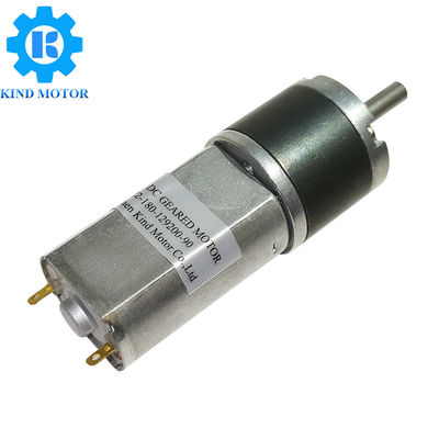 Motor alto da engrenagem planetária do codificador da C.C. Gmp22-180 6v 12v 24v do diâmetro 22mm do torque