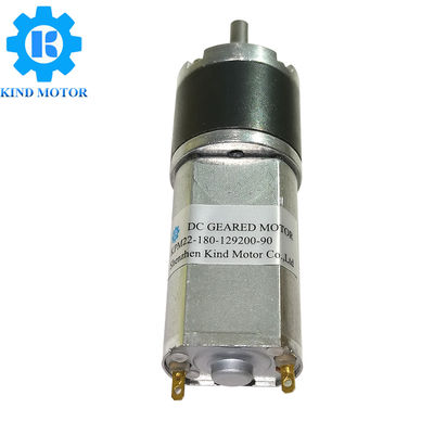 300 corrente contínua escovada pequena do motor 12KgCm 7.1A da C.C. do RPM