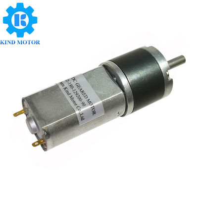 Motores de redução planetários da caixa de engrenagens do metal do micro 22mm KPM22-180 6vdc 12vdc 24vdc
