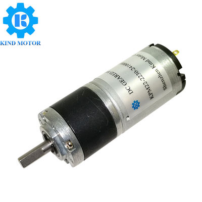 motores de redução planetários da caixa de engrenagens do metal de 22mm Ig22gm 6vdc 12vdc 24vdc