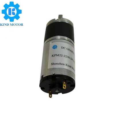 Motor reverso da rotação do redutor da engrenagem planetária do metal da C.C. 6volt 12volt 24volt do micro 22mm