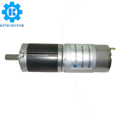 Motor do redutor da engrenagem planetária do metal da C.C. Kpm28-395 6volt 12volt 24volt do micro 28mm
