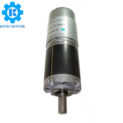 Motor do redutor da engrenagem planetária do metal da C.C. Kpm28-395 6volt 12volt 24volt do micro 28mm