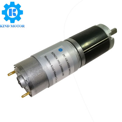 24 volts escovaram a C.C. alinharam o diâmetro do motor 28mm com o eixo liso de 6mm D