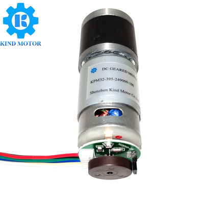 Motor da engrenagem planetária da C.C. 6v 12v 24v do micro torque alto baixo RPM 22mm 28mm 32mm
