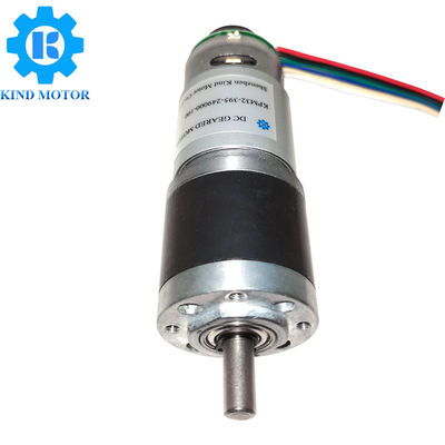 C.C. 6volt 12volt 24volt do motor da engrenagem planetária de 32mm 0.5nm 1nm 20nm com codificador