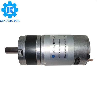 15A 12v escovou o motor da C.C., motor de aço inoxidável 3.5Nm da engrenagem de 10 RPM