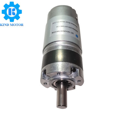15A 12v escovou o motor da C.C., motor de aço inoxidável 3.5Nm da engrenagem de 10 RPM