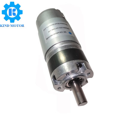 A C.C. escovada Rs545 alinhou o motor 200 RPM com a caixa de engrenagens planetária de 36mm