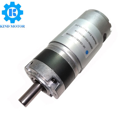 A C.C. escovada Rs545 alinhou o motor 200 RPM com a caixa de engrenagens planetária de 36mm