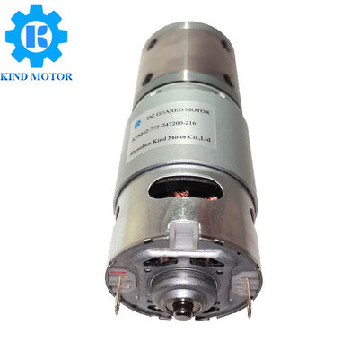 Motor sem escova da C.C. do torque alto com diâmetro planetário da caixa de engrenagens 42mm