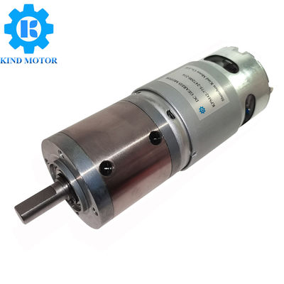 A C.C. planetária do poder superior alinhou o torque alto 50kgCm 24v do motor