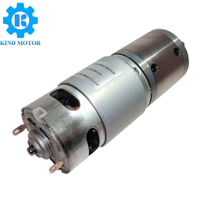 A C.C. planetária do poder superior alinhou o torque alto 50kgCm 24v do motor