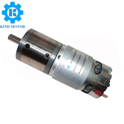 motor escovado 45mm da engrenagem da C.C., motor diminuto 160W da engrenagem de 200 RPM potência de saída