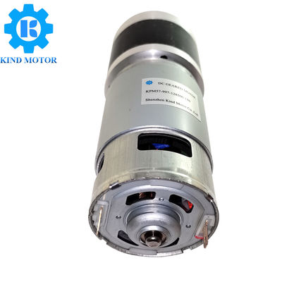 Motor da C.C. 12V 24V da engrenagem planetária do poder superior 150w 160w 6nm 7nm 8nm 9nm 10nm