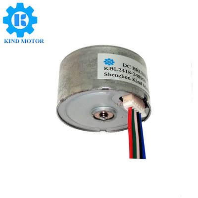 Micro diâmetro de baixo nível de ruído 24mm 310 BL2418 motor sem escova da C.C. 6v 12v 14.4v 18v 24v
