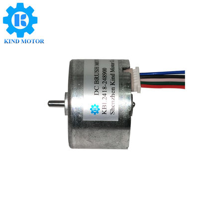 Fabricantes sem escova pequenos dos motores da C.C. do nidec 6v 8v 9v 11.1v 12v 14.4v 18v 24v bl2418