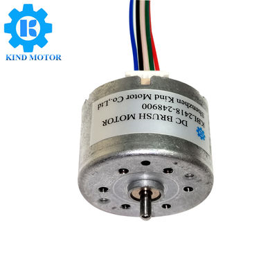 Motor sem escova do bldc do micro 24mm 6vdc 8vdc 9vdc 12vdc 24vdc 2000rpm 3000rpm 4000rpm 5000rpm 6000rpm