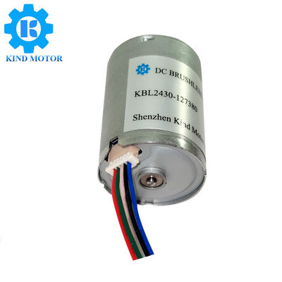 Diâmetro de baixo nível de ruído 24mm da fonte da fábrica micro 370 BL2430 motor sem escova da C.C. 6v 12v 14.4v 18v 24v
