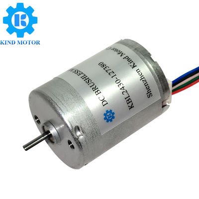 Diâmetro de baixo nível de ruído 24mm da fonte da fábrica micro 370 BL2430 motor sem escova da C.C. 6v 12v 14.4v 18v 24v